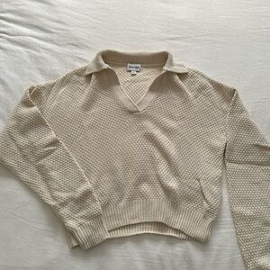 aritzia polo sweater